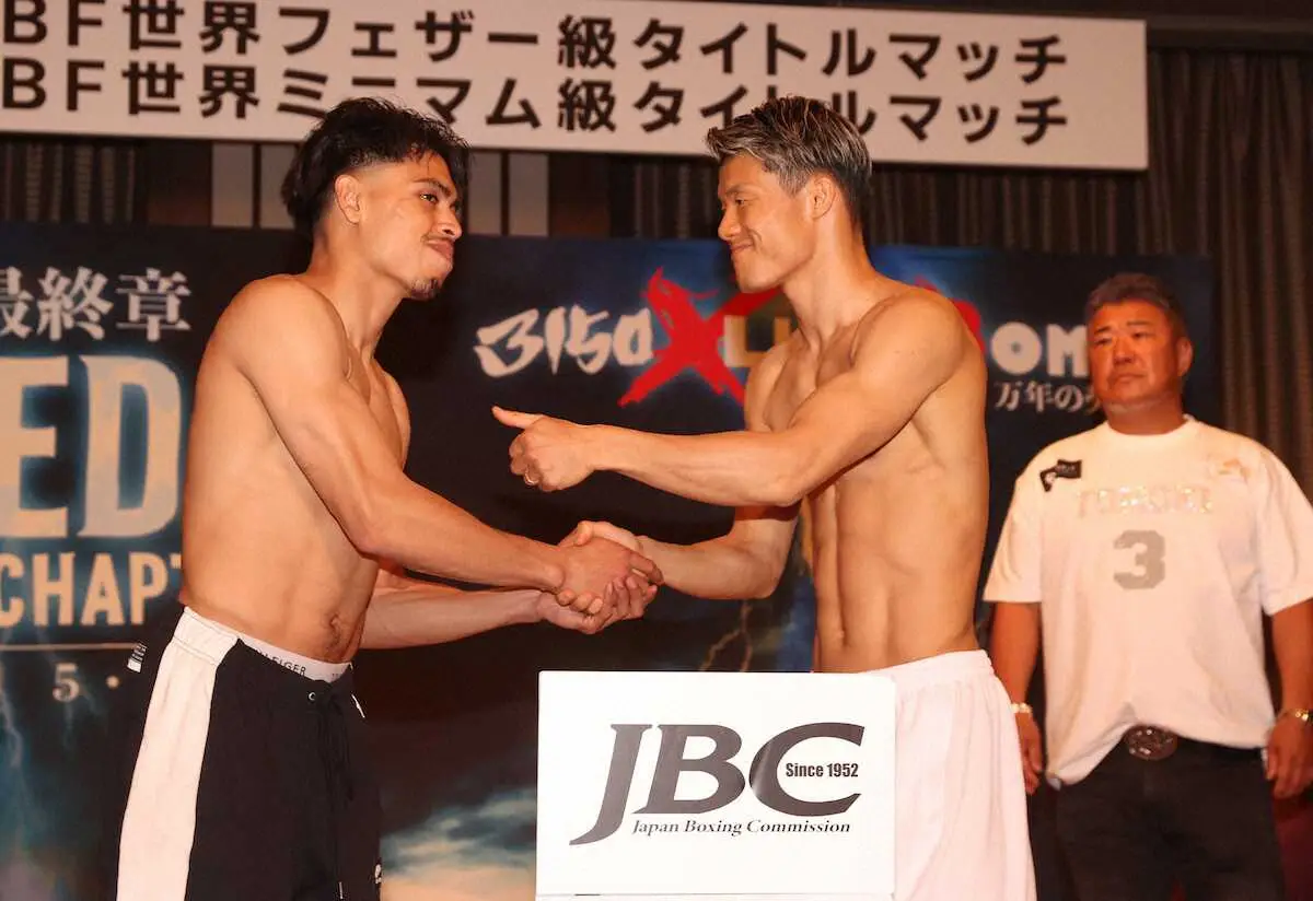 【ボクシング】井上尚弥vs亀田和毅の世界フェザー級統一戦も実現の可能性…　レジェンドが「井上チャンピオンは狙ってる」